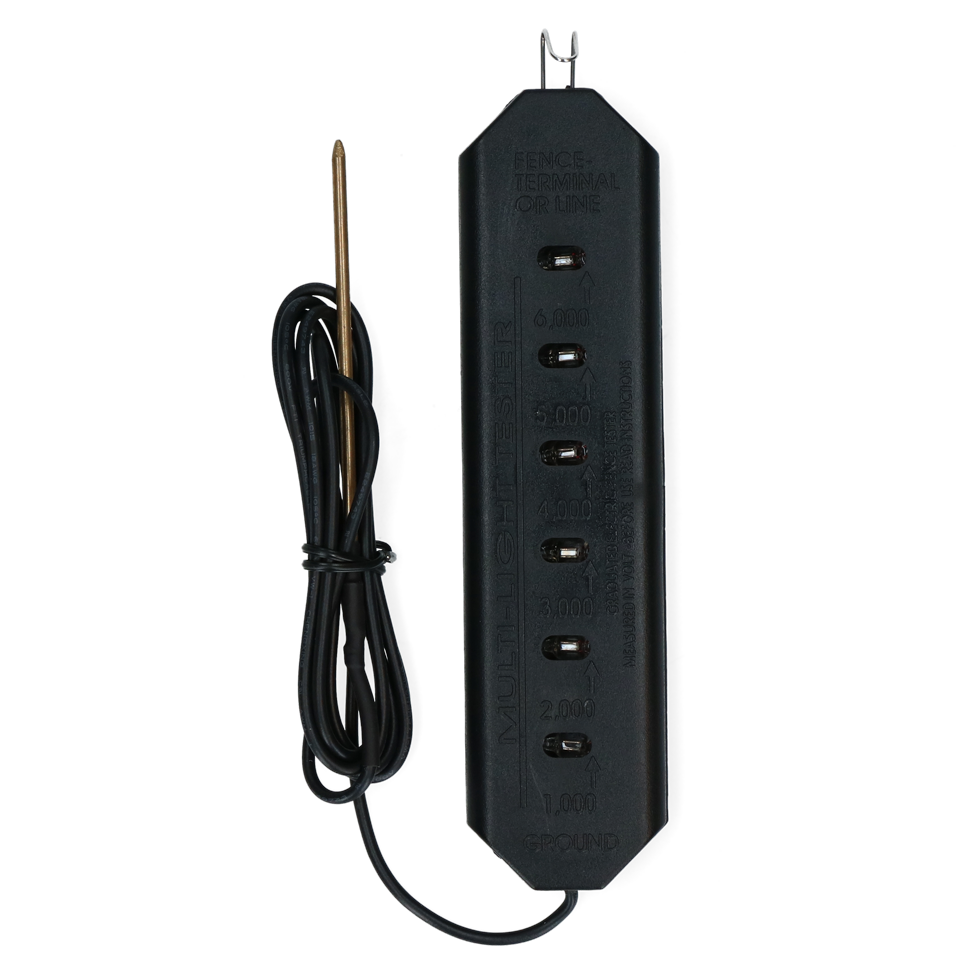 Afrast tester Multilight 6 niveau's