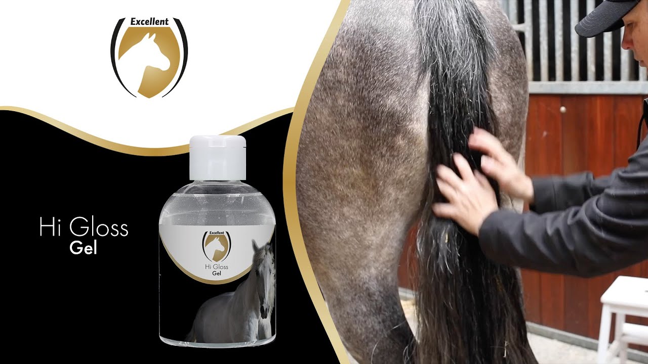 Excellent Horse Hi Gloss Gel 100 ml