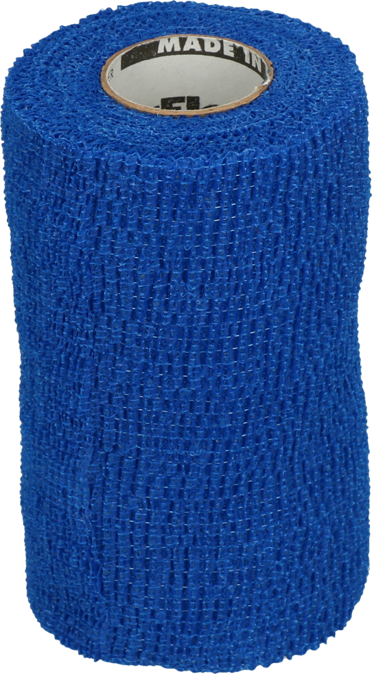 PowerFlex Bandage Equine Blauw (10 cm)