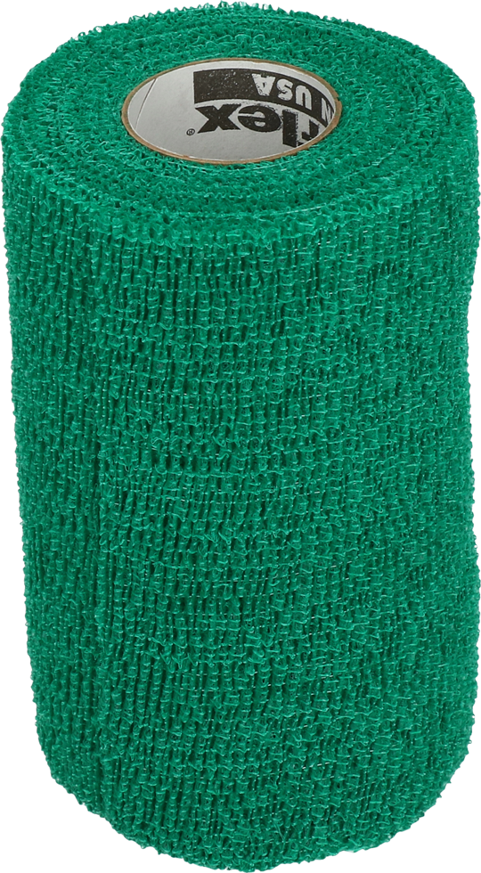 PowerFlex Bandage Equine Groen (10 cm)