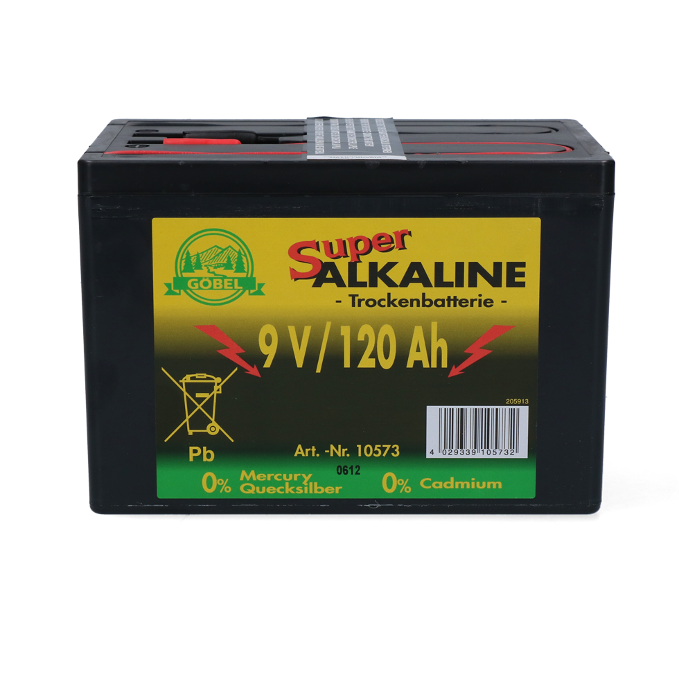 Durobat 9V Batterij 120Ah (114x166x122 mm)