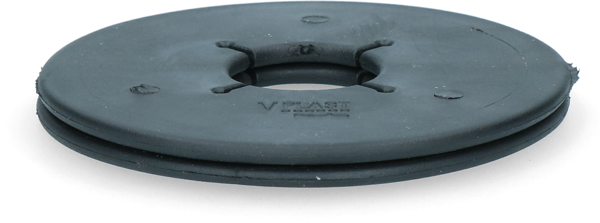 Bitschijf Paard 90 mm Zwart