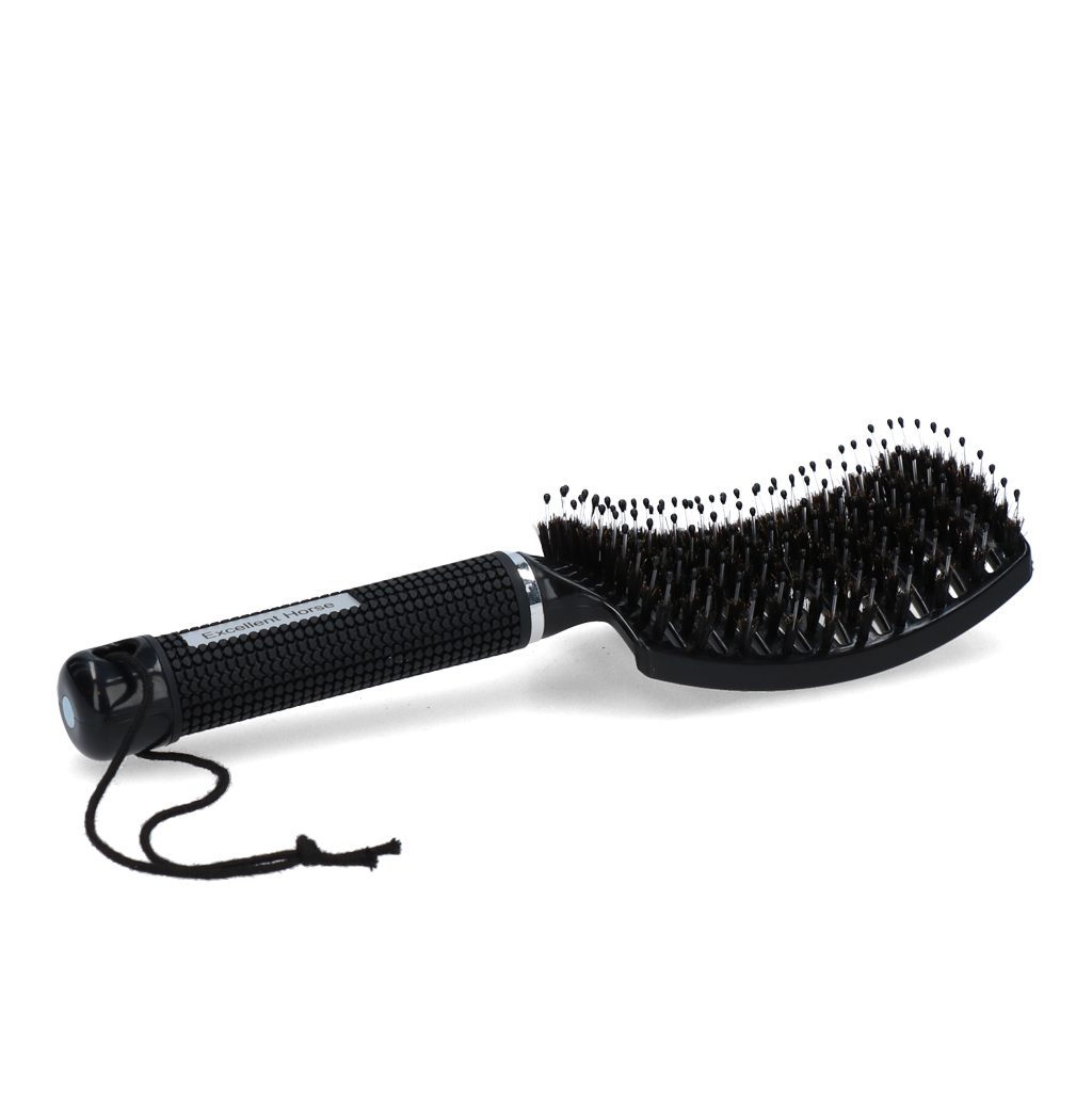 Excellent Horse Supreme Brush Zwart