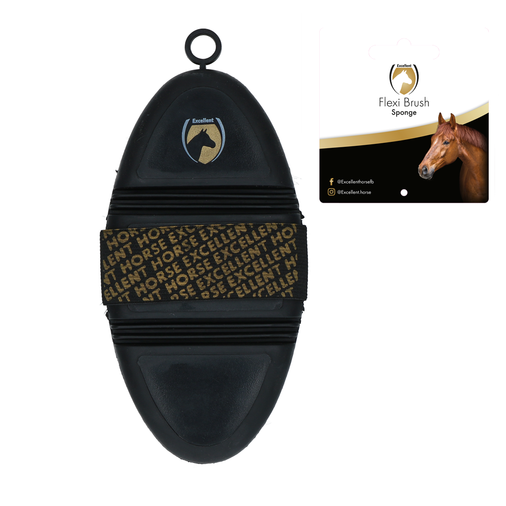 Excellent Horse Flexi Brush Sponge