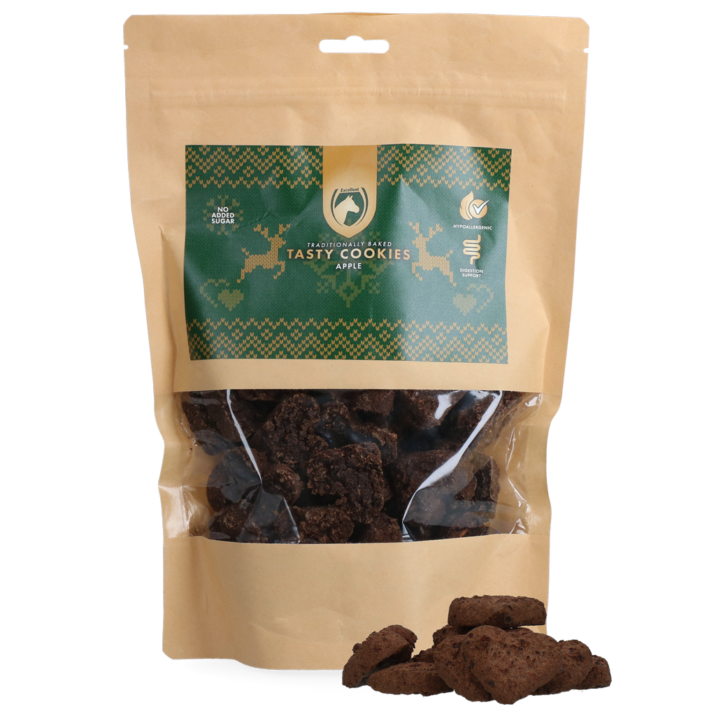 Excellent Horse Christmas Tasty Cookies Appel