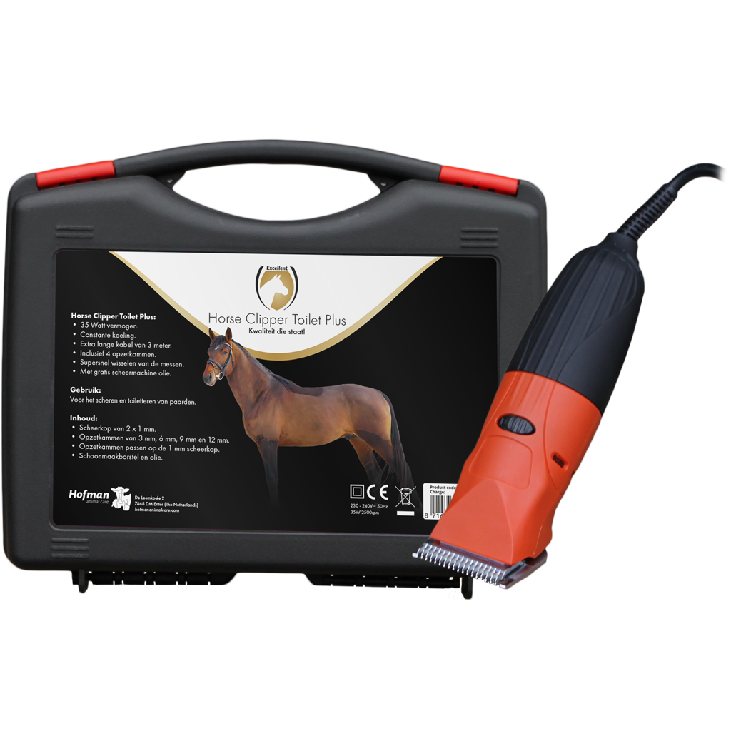 Horse Clipper Toilet Plus