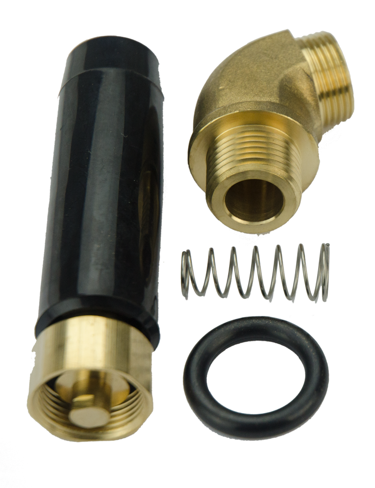 Drinkbak + staaf geemailleerd Staaf los