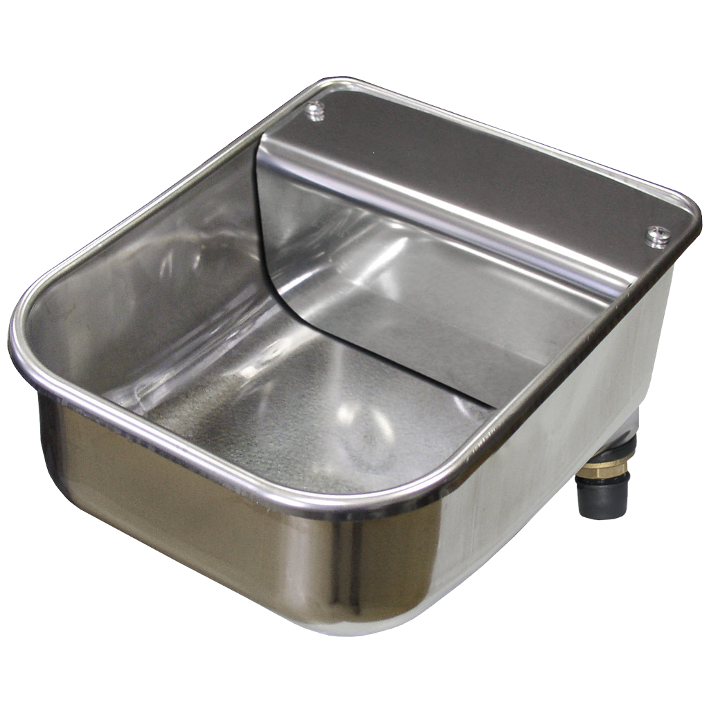 Drinkbak All Animals met vlotter RVS 5 l