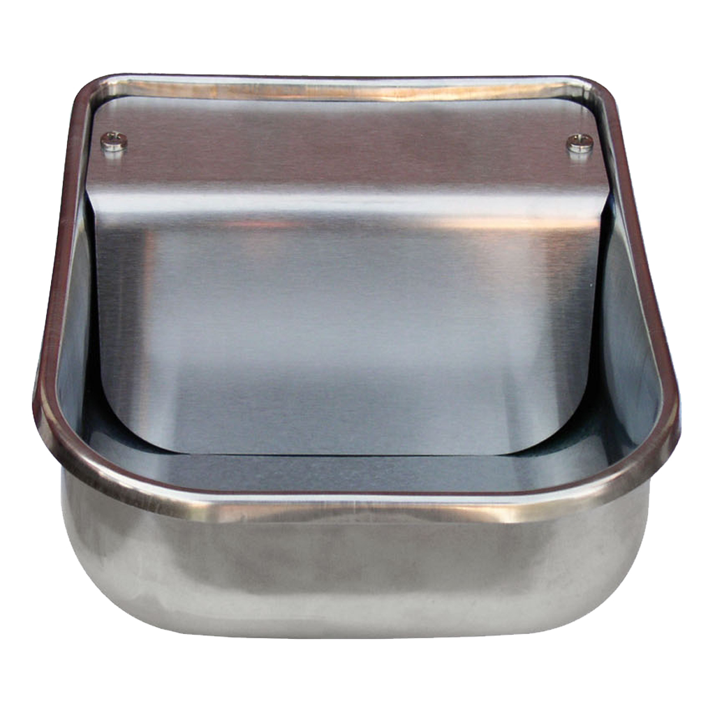 Drinkbak All Animals met vlotter RVS 2 l