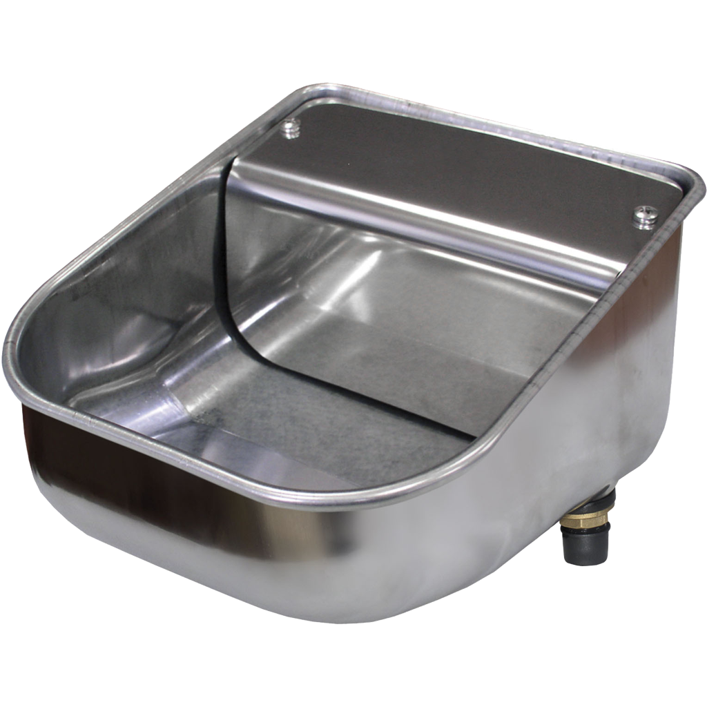 Drinkbak All Animals met vlotter RVS 2 l