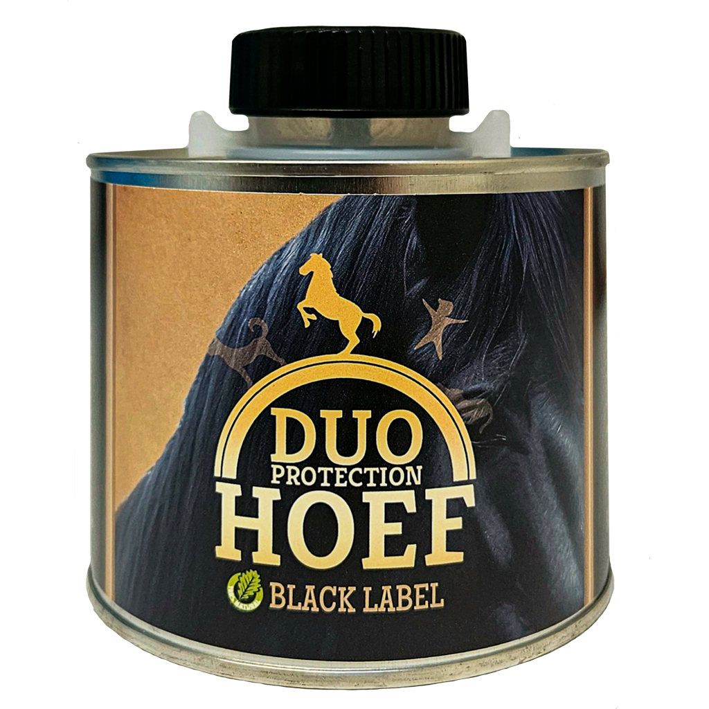 Duo Protection Hoef Black Label 500 ml