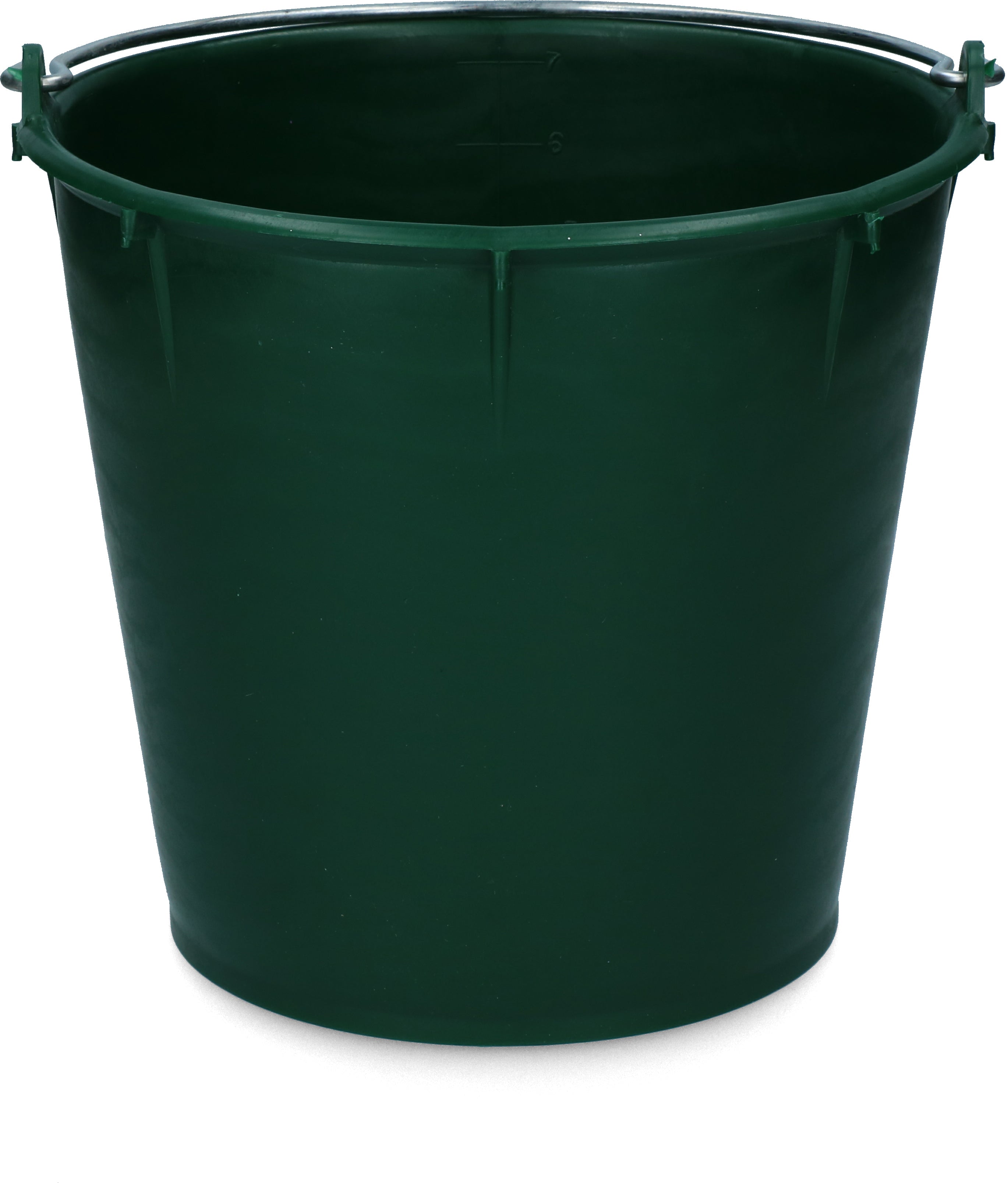 Emmer 7 l met beugel Groen