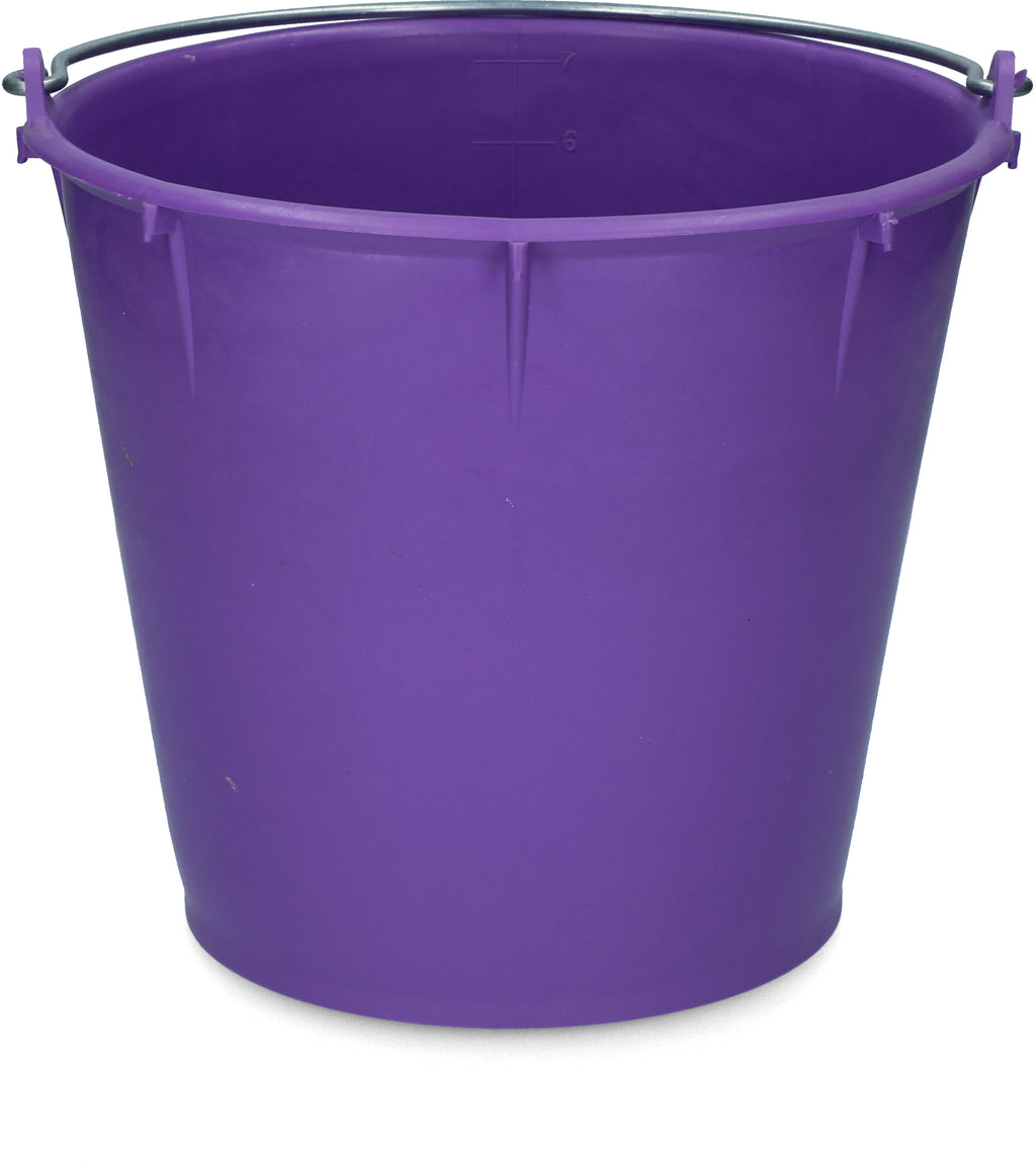Emmer 7 l met beugel Paars