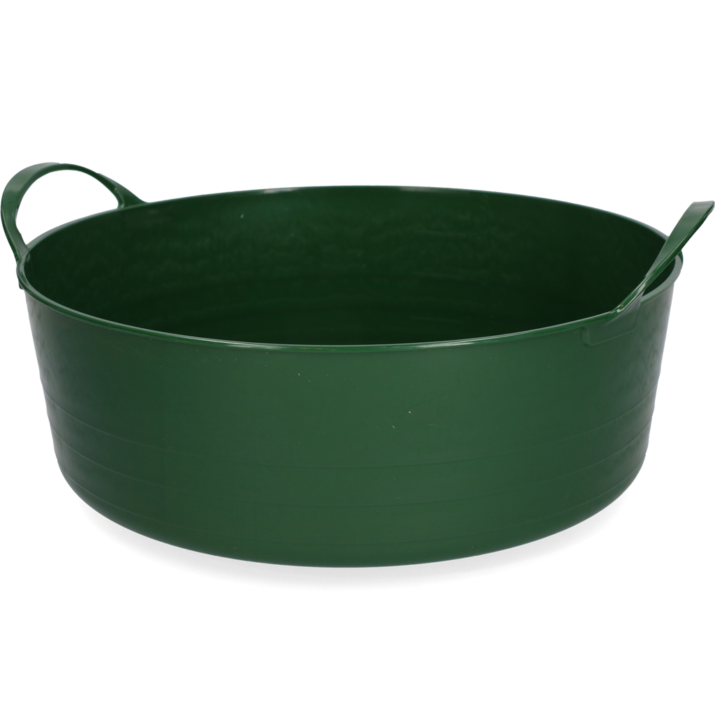 Emmer V-Trug Flexi 6 l Groen