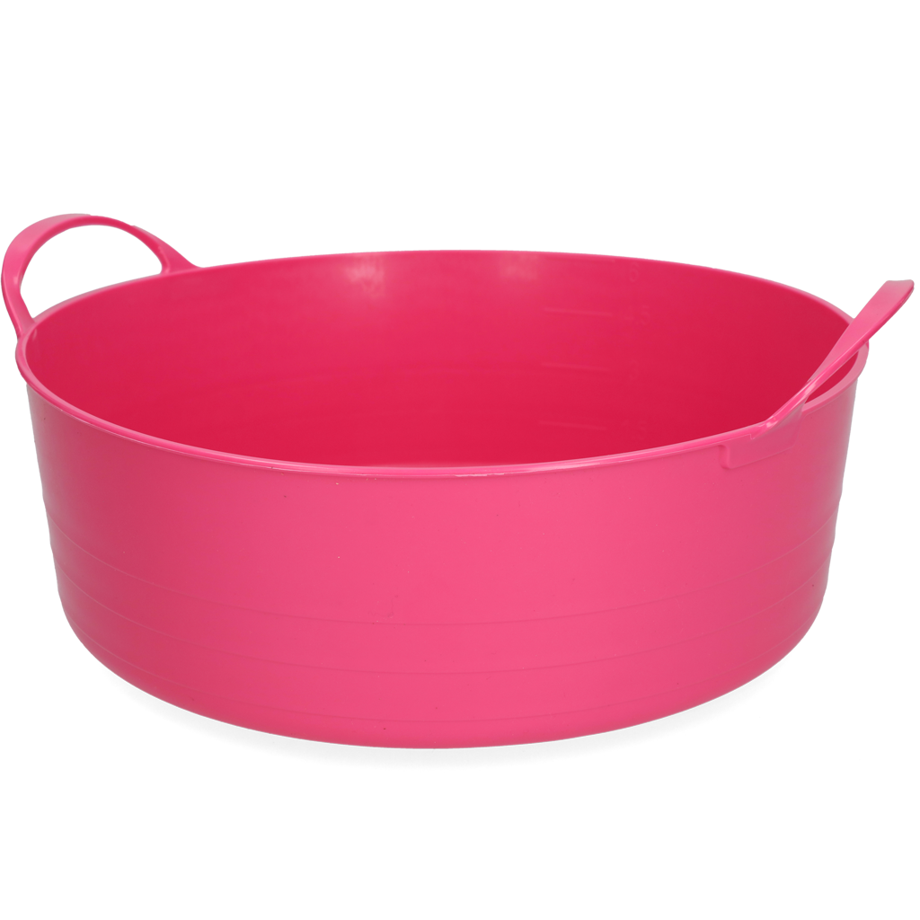 Emmer V-Trug Flexi 6 l Roze