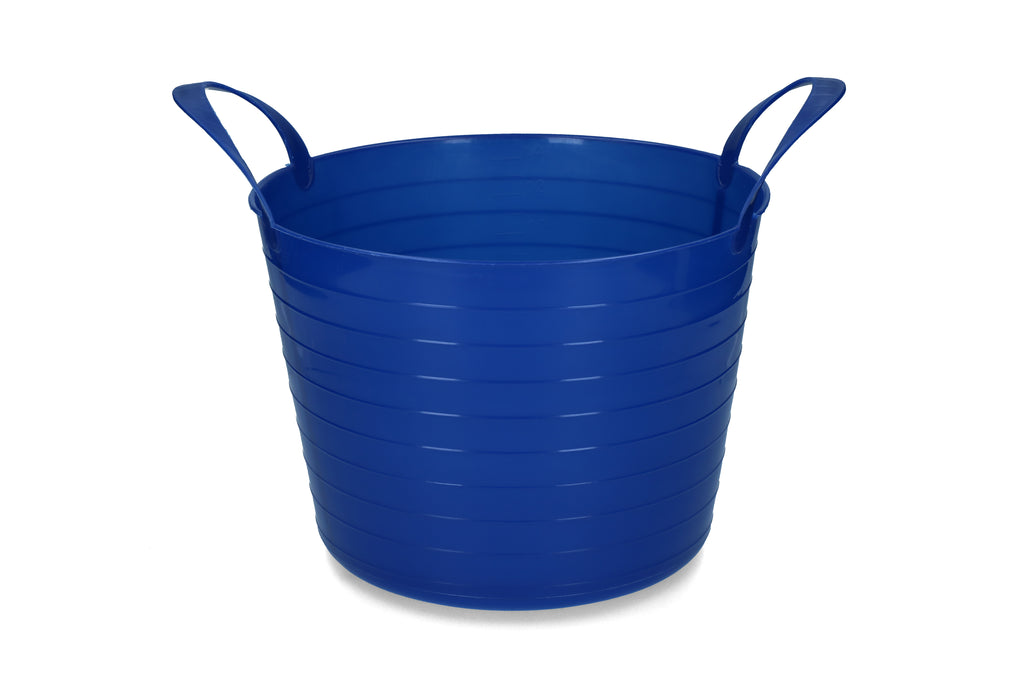 Emmer V-Trug Flexi 14 l Blauw