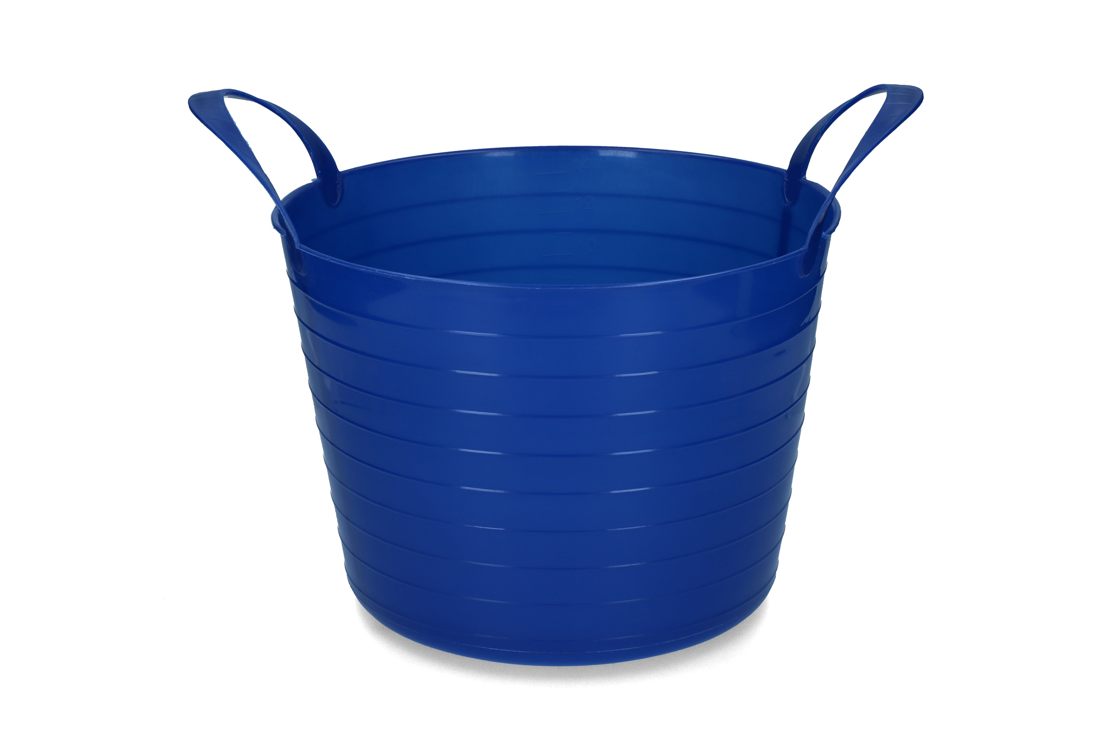 Emmer V-Trug Flexi 14 l Blauw