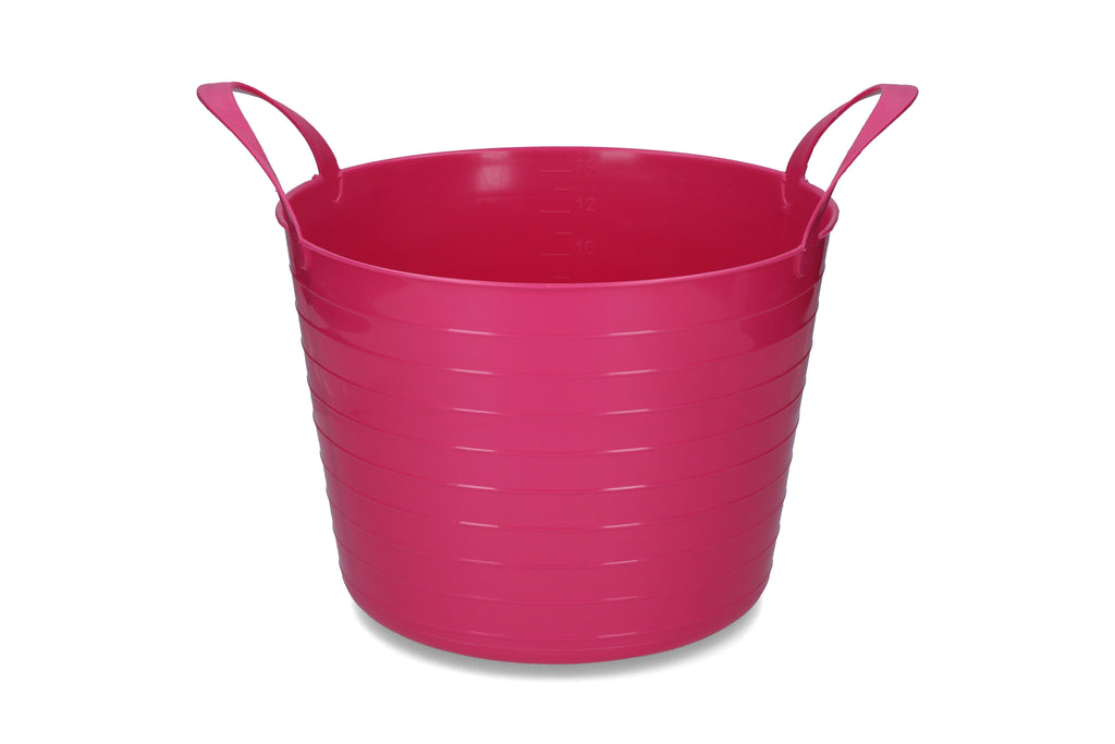 Emmer V-Trug Flexi 14 l Roze