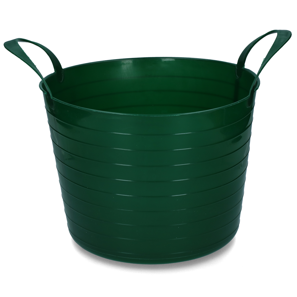 Emmer V-Trug Flexi 40 l Groen