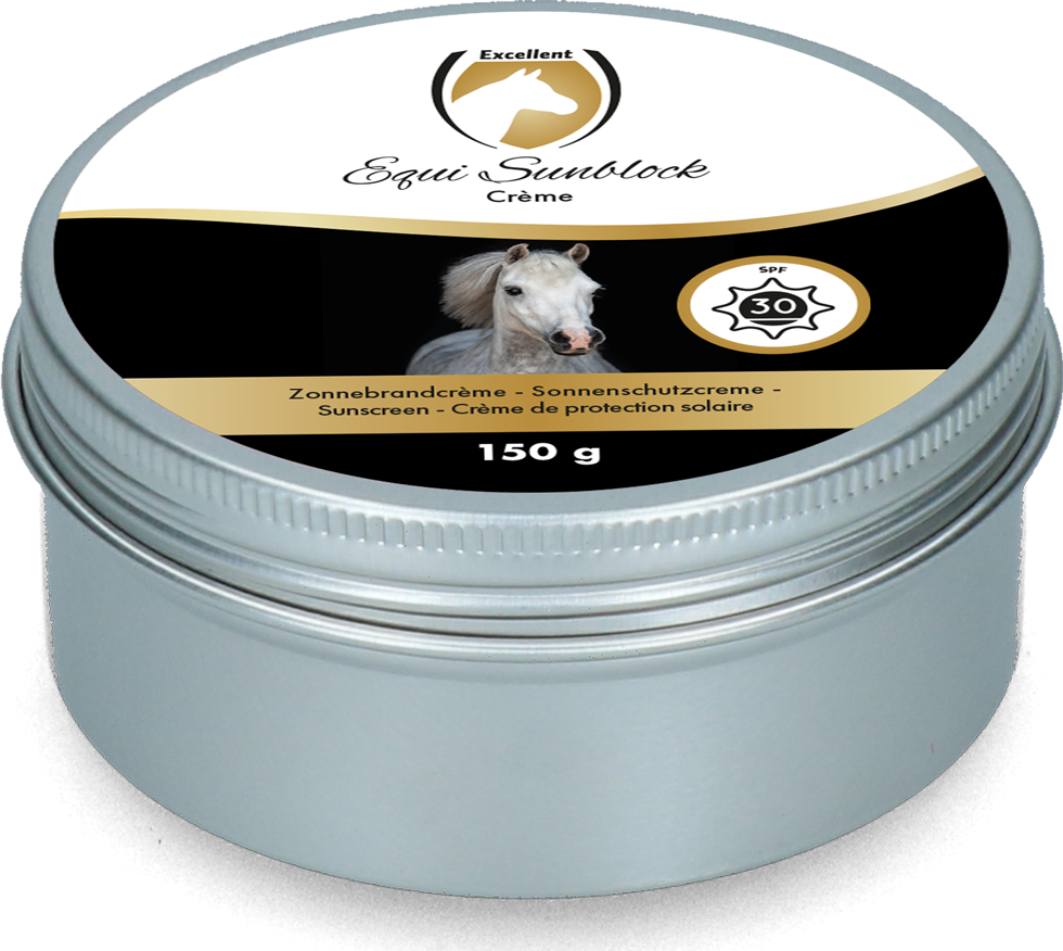 Excellent Horse Sunblock Cream SPF 30 150 g