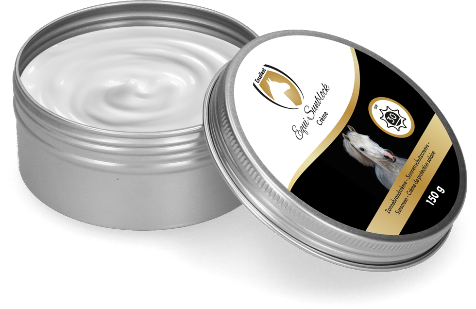 Excellent Horse Sunblock Cream SPF 30 150 g