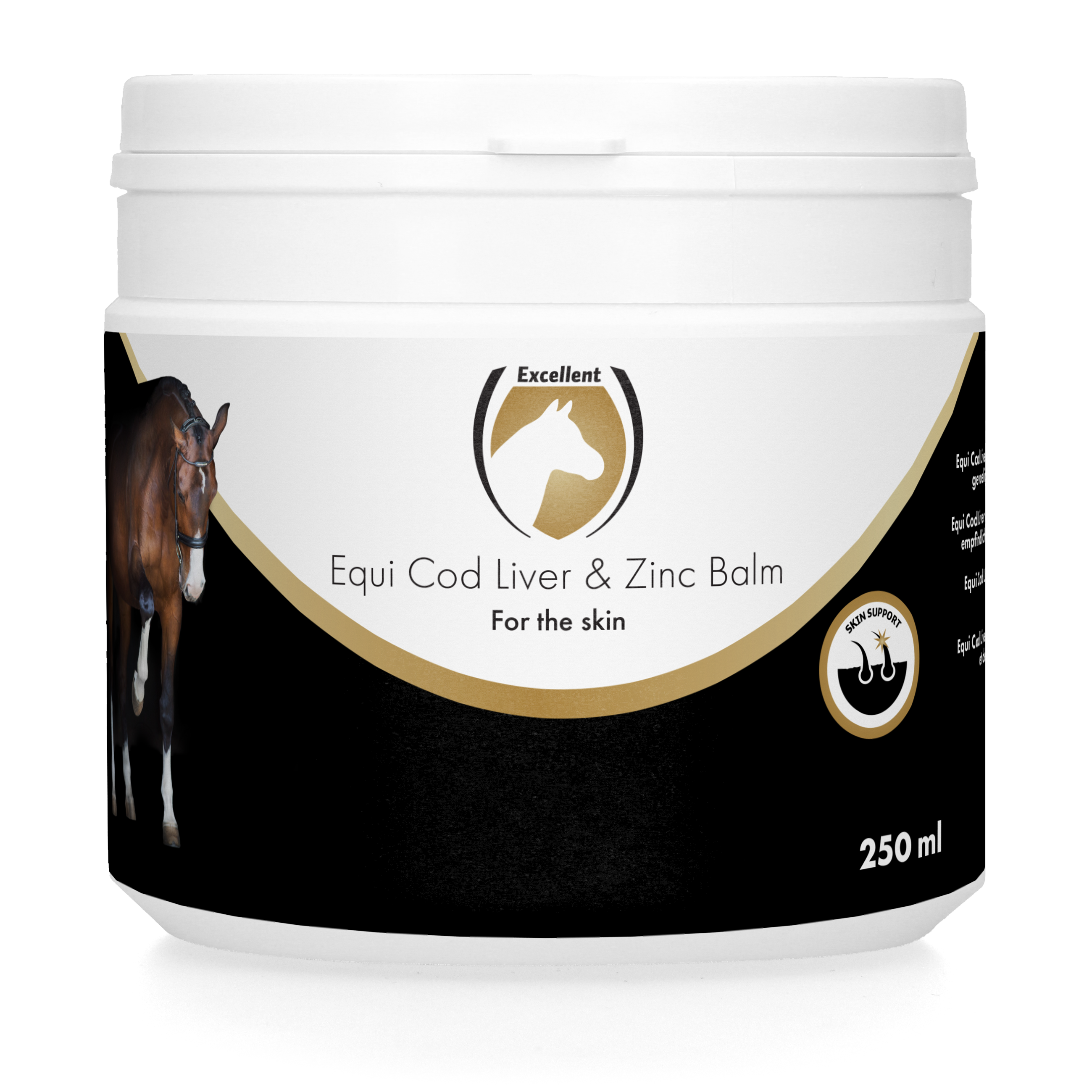 Excellent Horse Cod Liver & Zinc Balm 250 ml