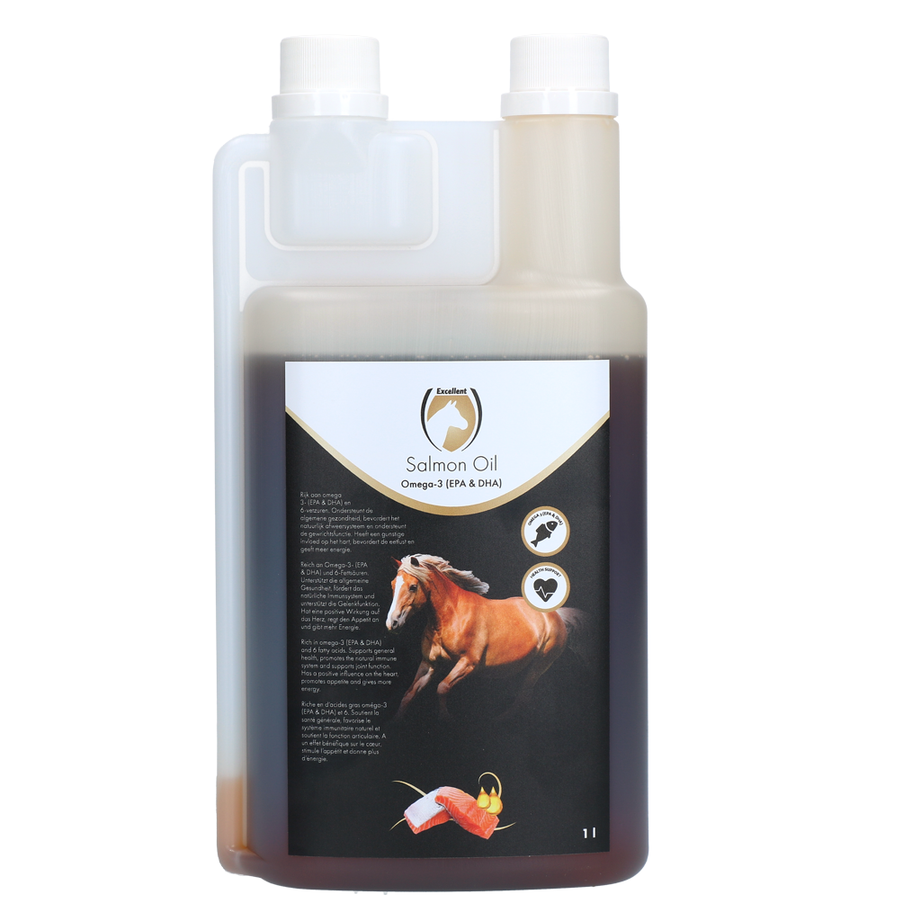 Excellent Horse Salmon Oil 1 l