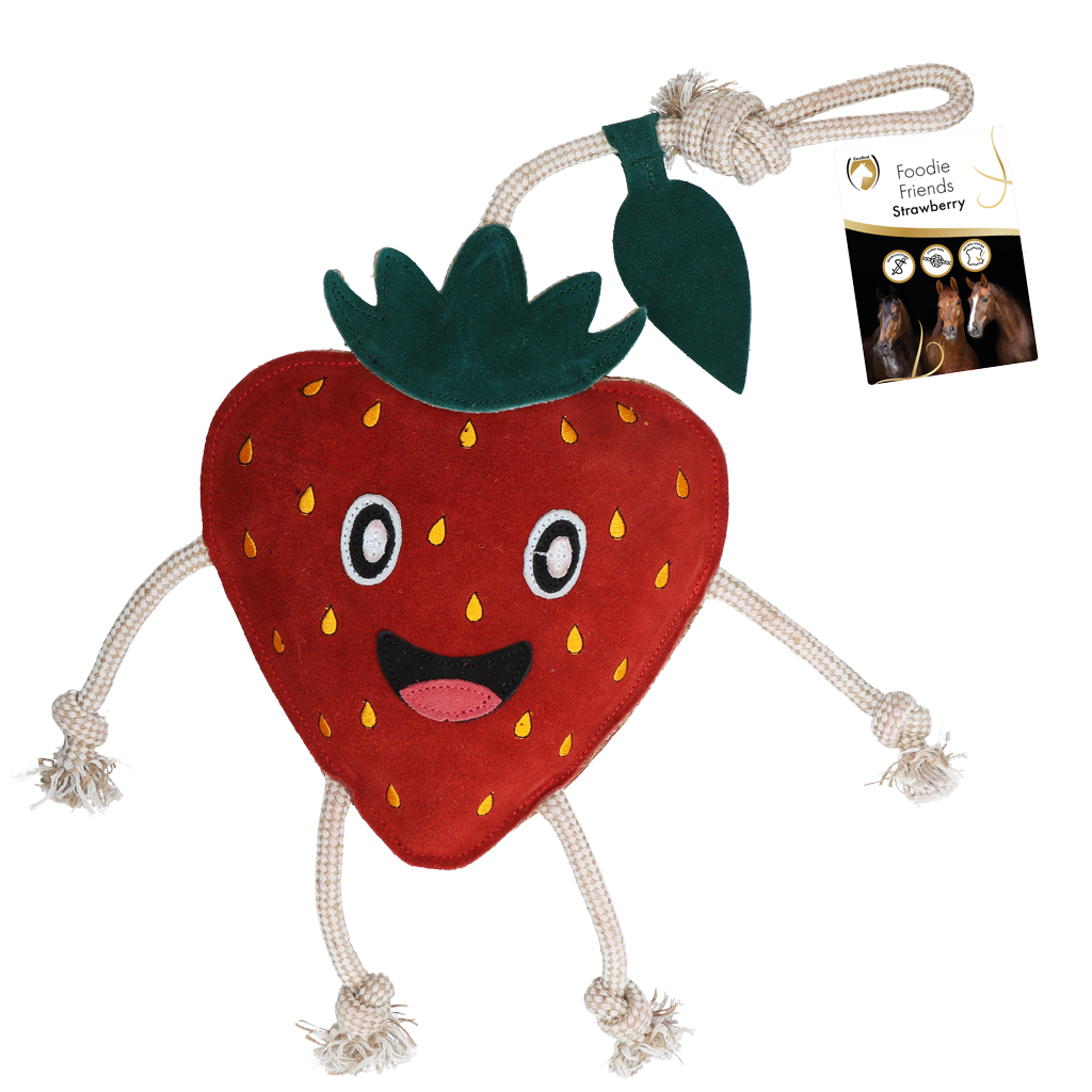 Excellent Horse Foodie Friends Strawberry