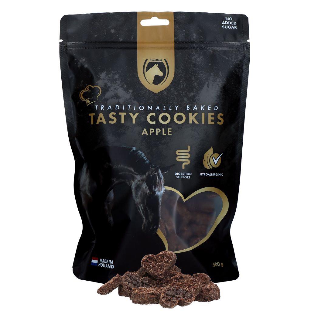 Excellent Horse Ambachtelijke Paardenkoekjes Appel