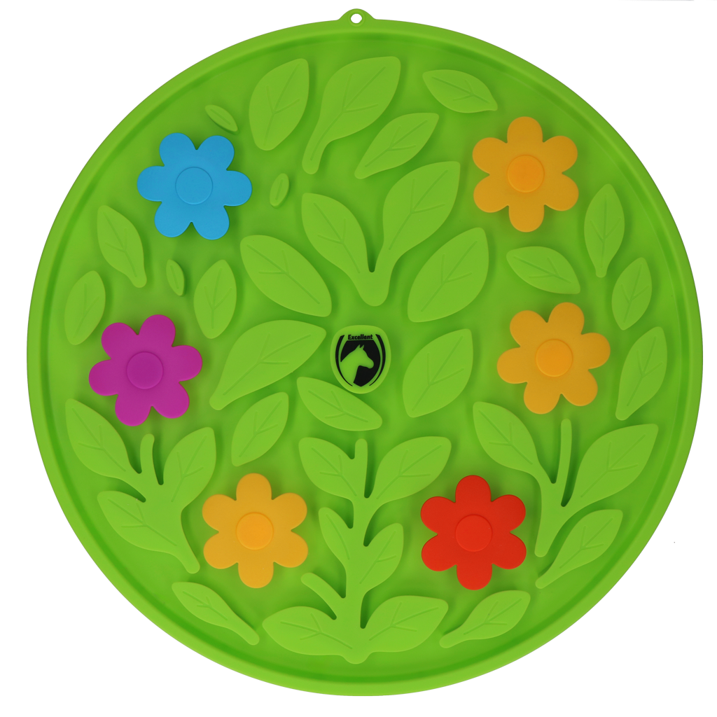 Excellent Horse Snuffle Mat Flower Power