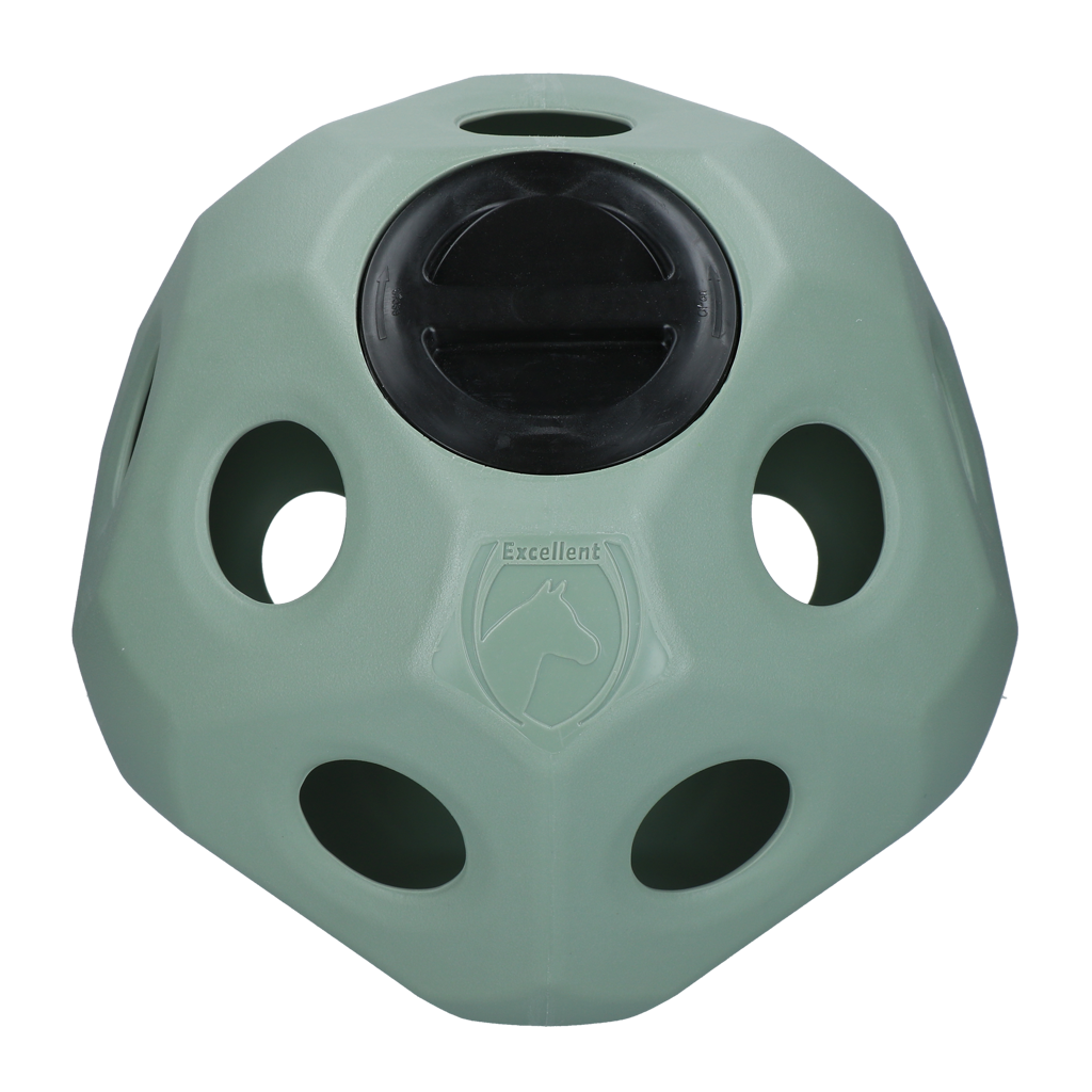 Feed & Play Ball Excellent Horse Slow Feeding Ball Groen