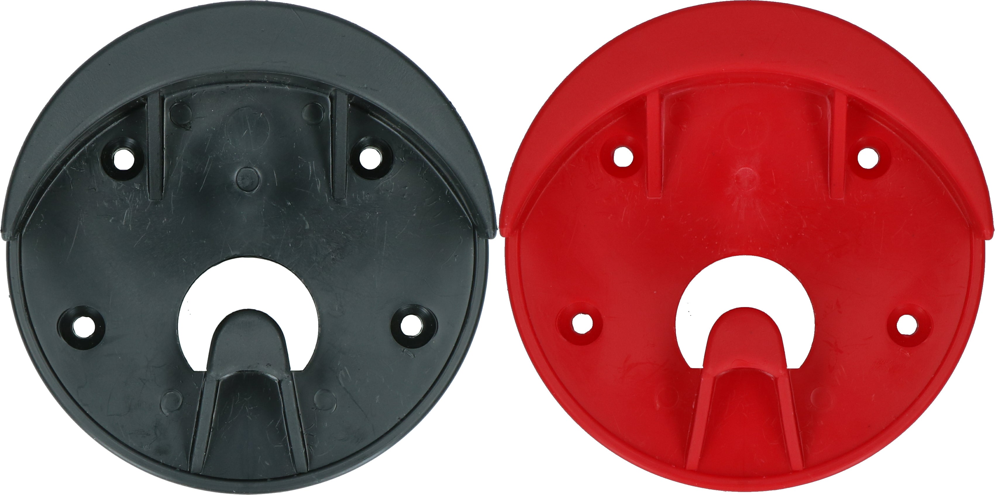 Halster & Hoofdstel ophanghaak Zwart