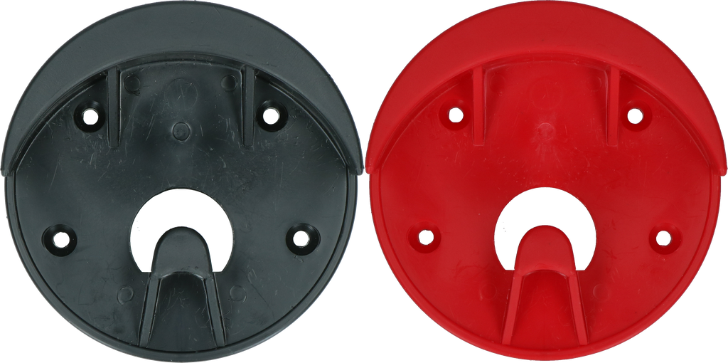 Halster & Hoofdstel ophanghaak Zwart