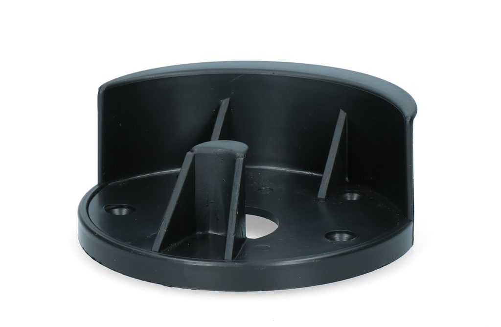 Halster & Hoofdstel ophanghaak Zwart