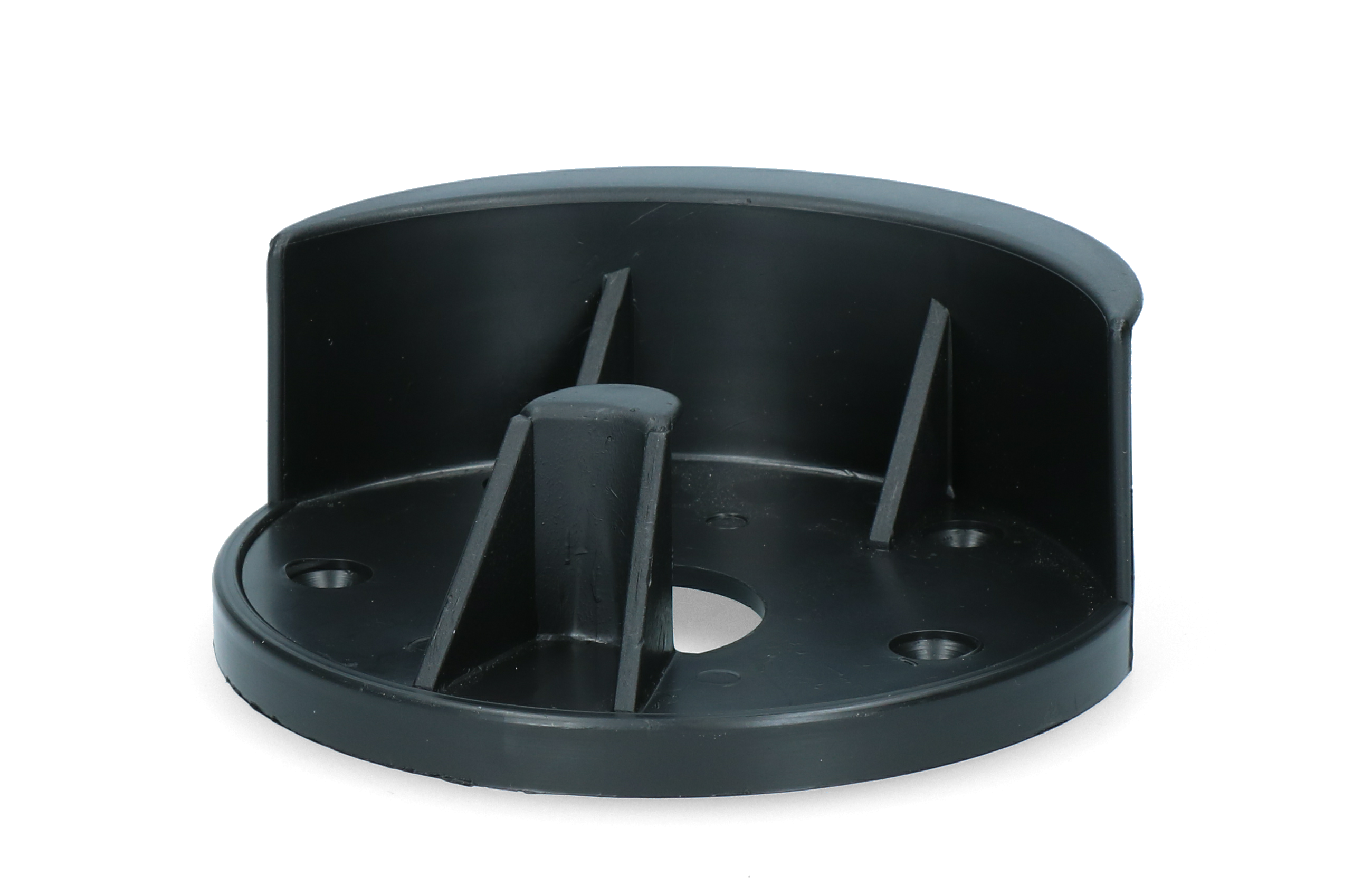 Halster & Hoofdstel ophanghaak Zwart