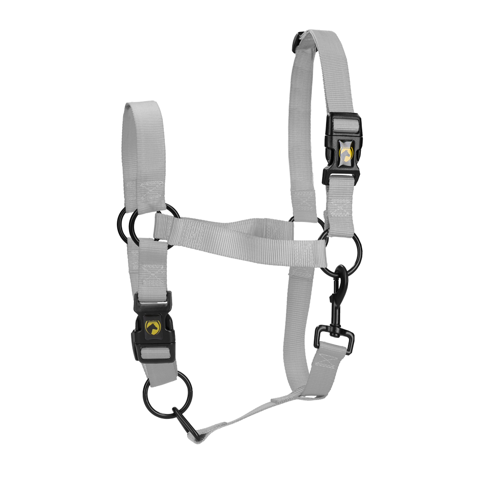 Excellent Essential Halster Grijs XS