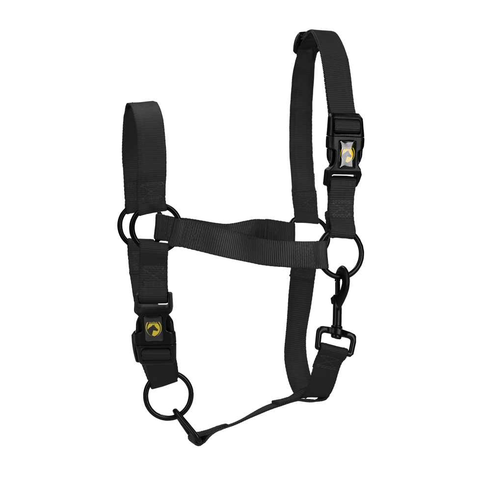 Excellent Essential Halster Zwart M