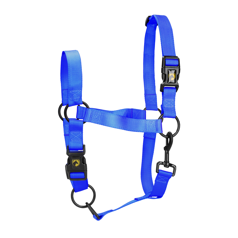 Excellent Essential Halster Blauw L