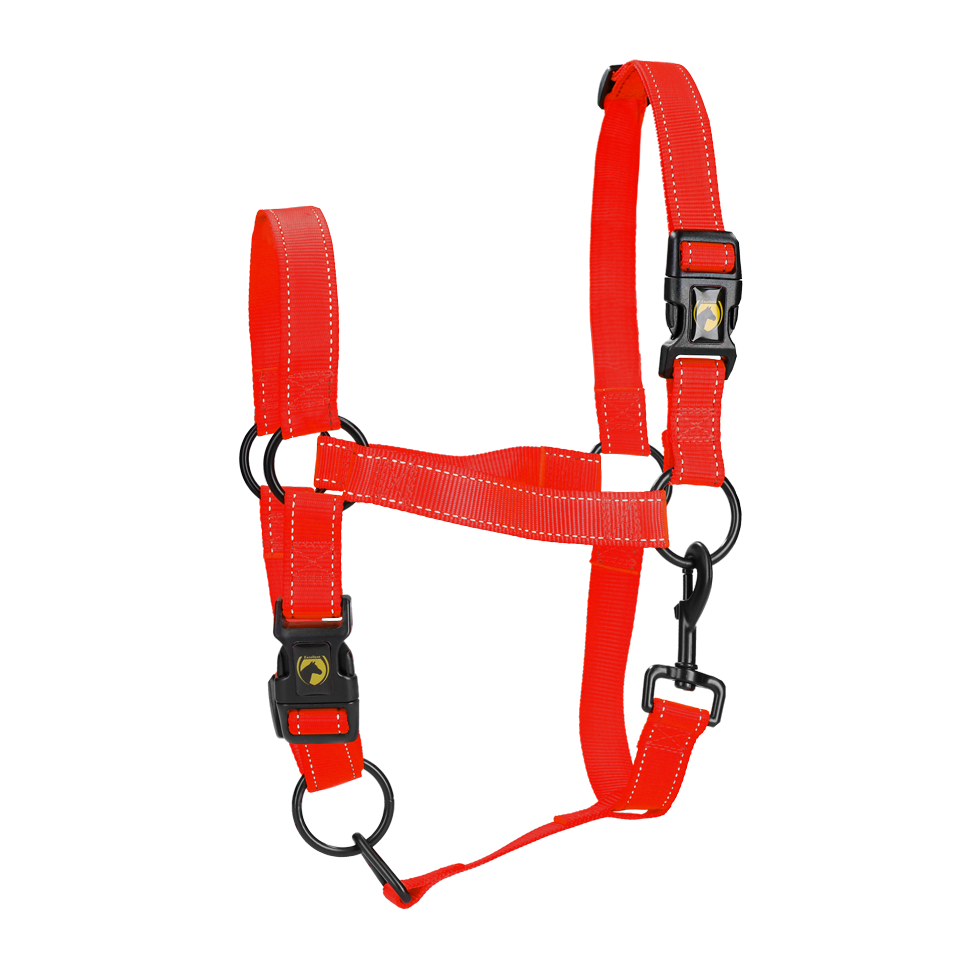 Excellent Premium Halster Rood XS