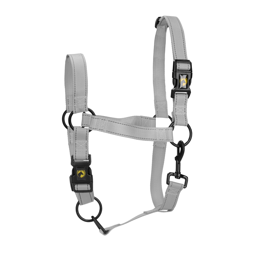 Excellent Premium Halster Grijs M