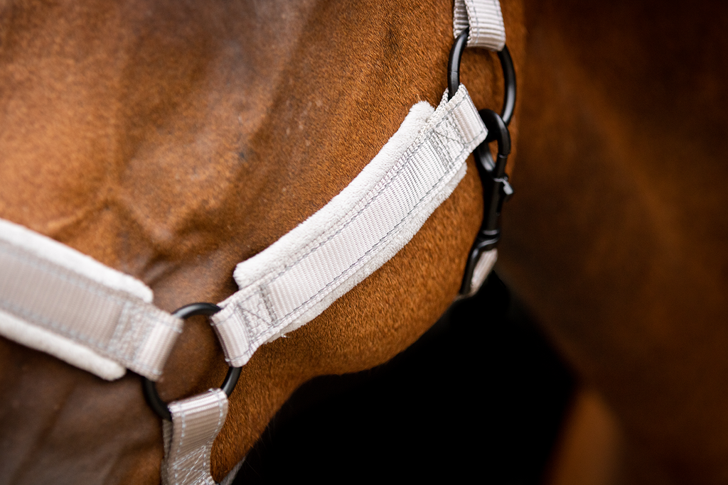 Excellent Superior Halster Grijs XS