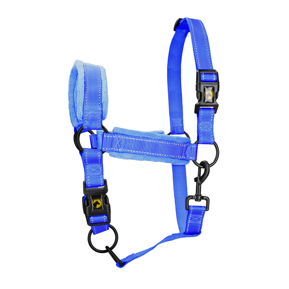 Excellent Superior Halster Blauw M