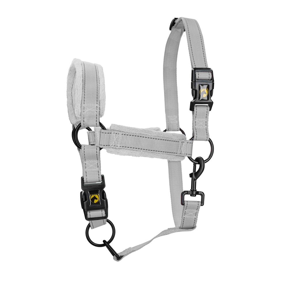 Excellent Superior Halster Grijs XL