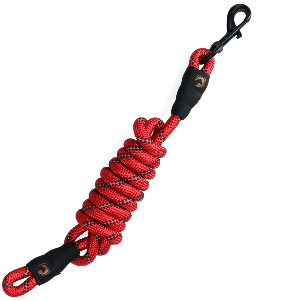 Halstertouw Exclusive Reflective Rood