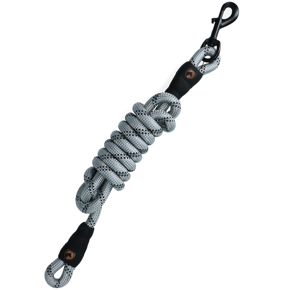 Halstertouw Exclusive Reflective Grijs