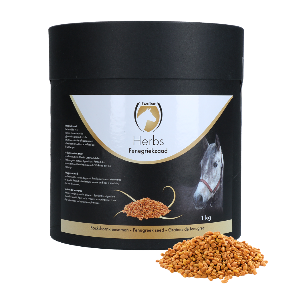 Excellent Horse Herbs Fenegriekzaad 1 kg