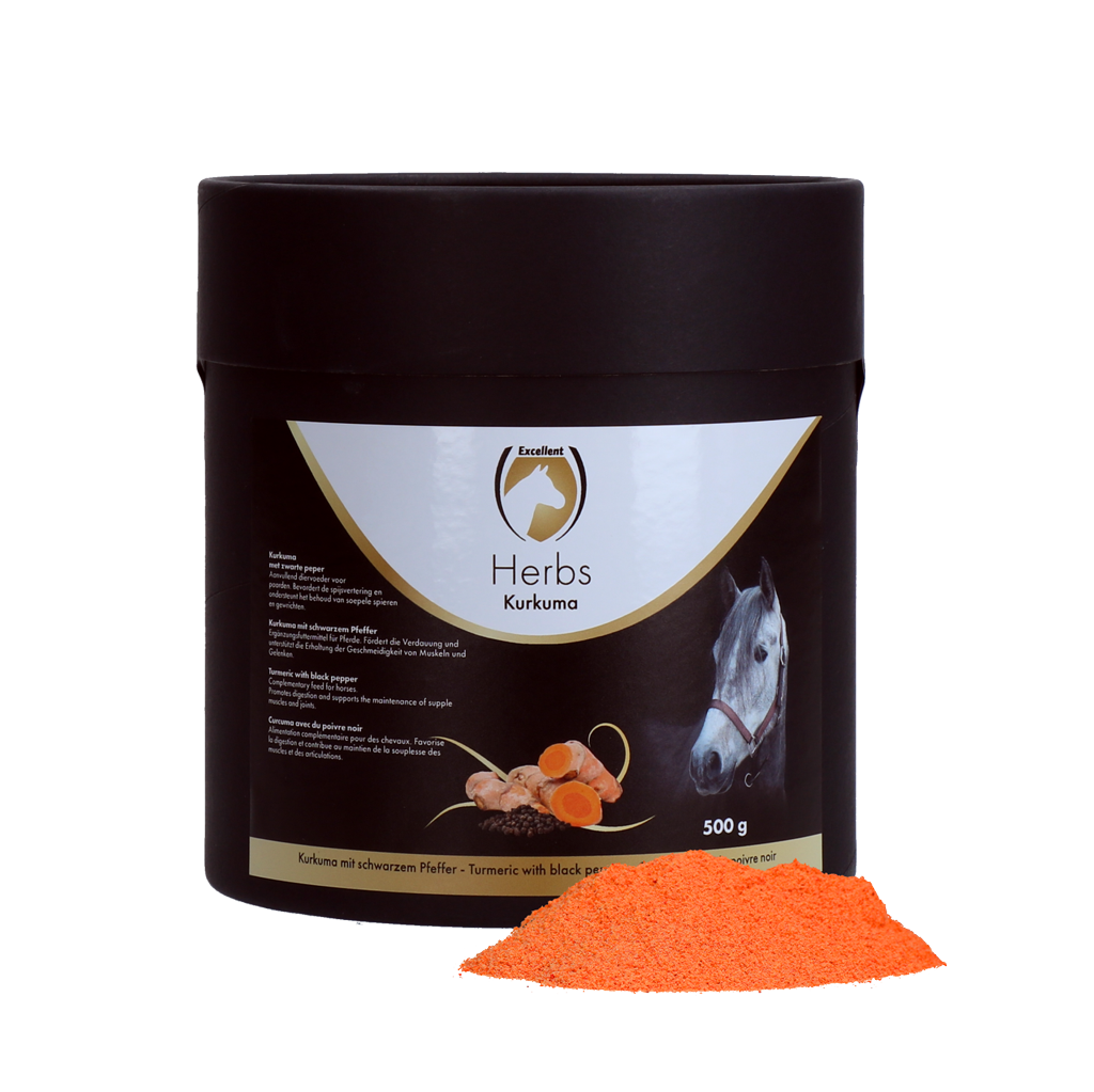Excellent Horse Herbs Kurkuma 500 g