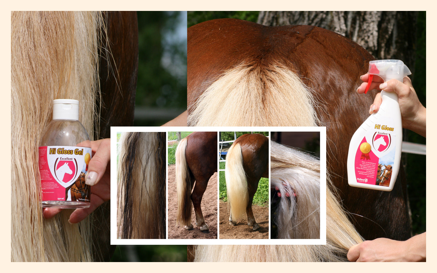 Excellent Horse Hi Gloss Spray 500 ml