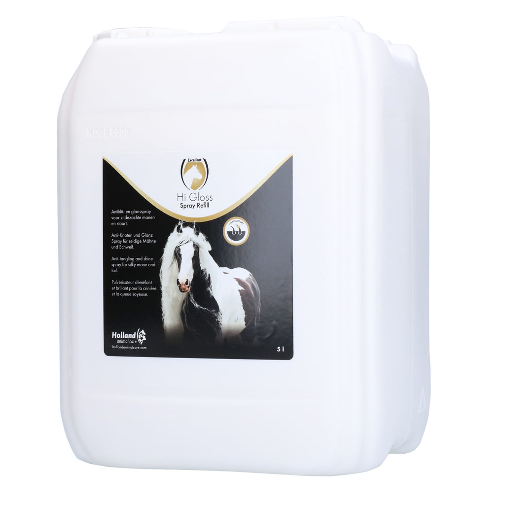 Excellent Horse Hi Gloss Spray Refill 5 l