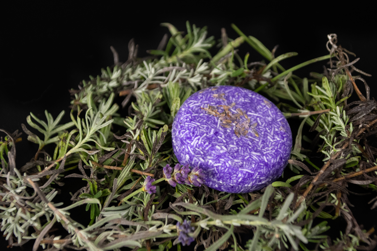 Excellent Horse Hi Gloss Shampoo Bar Lavendel 60 g